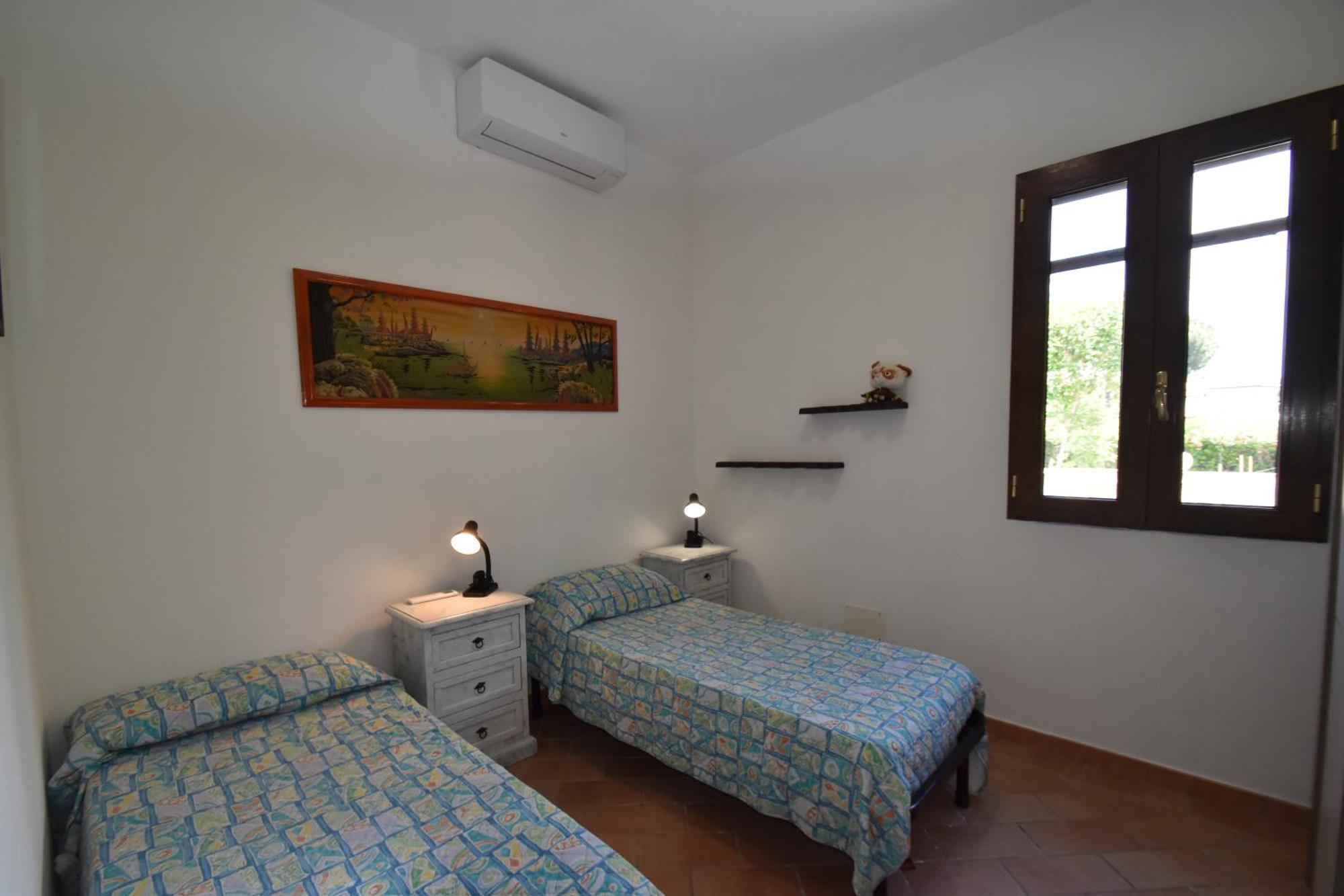 Trilocale Giardino - Spazio Esterno Privato, Clima E Posto Auto Apartment Marina di Campo
