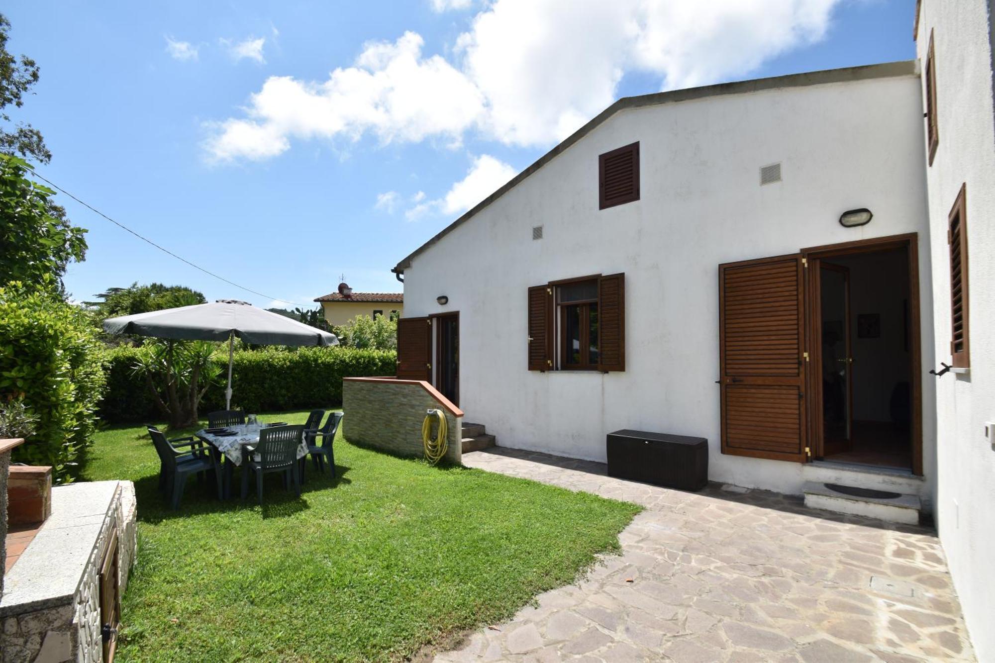 Apartment Trilocale Giardino - Spazio Esterno Privato, Clima E Posto Auto Marina di Campo