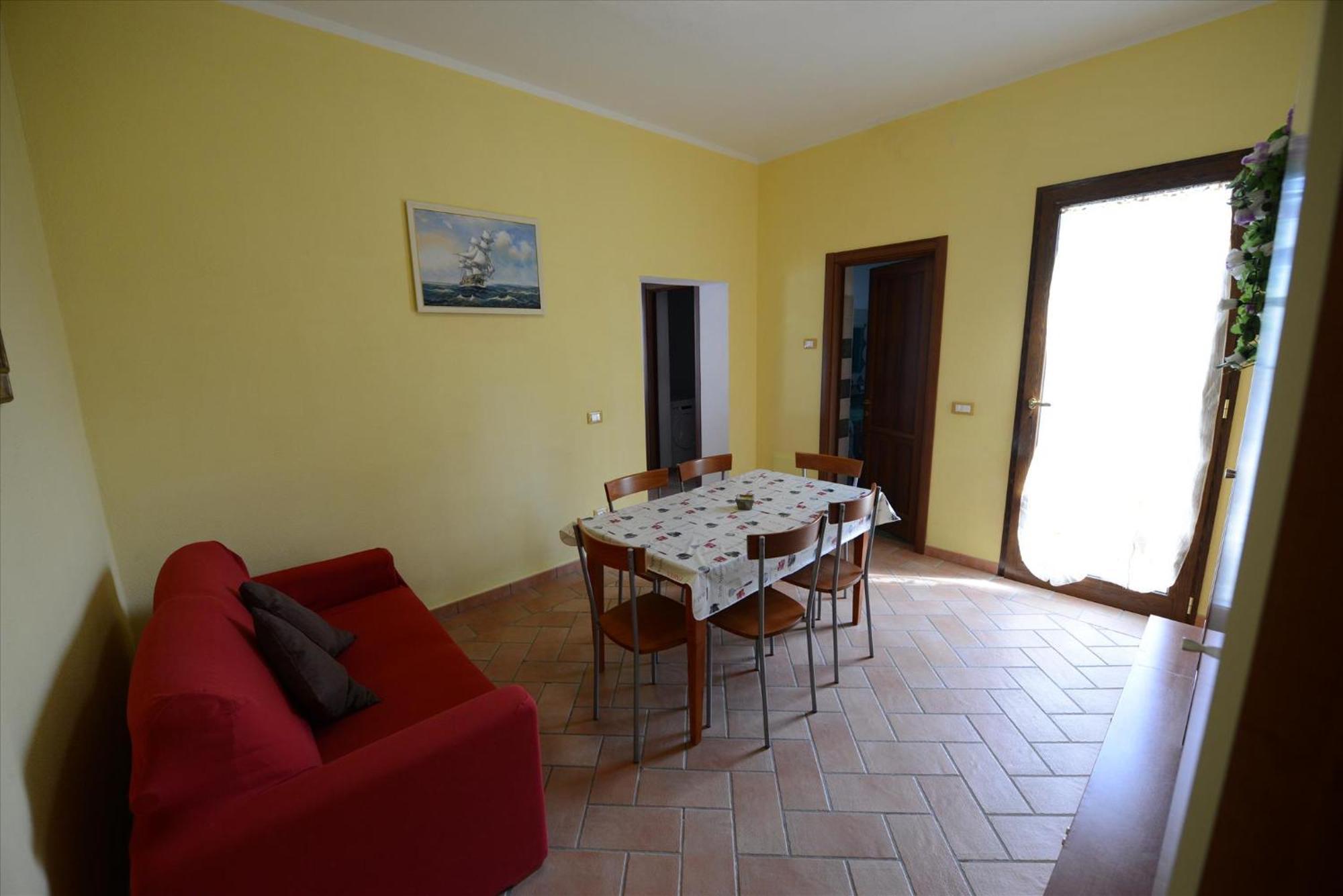 Trilocale Giardino - Spazio Esterno Privato, Clima E Posto Auto * Marina di Campo